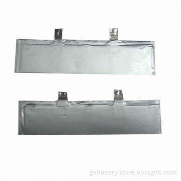Ultra-thin Polymer Battery, with 45mAh Nominal Capacity